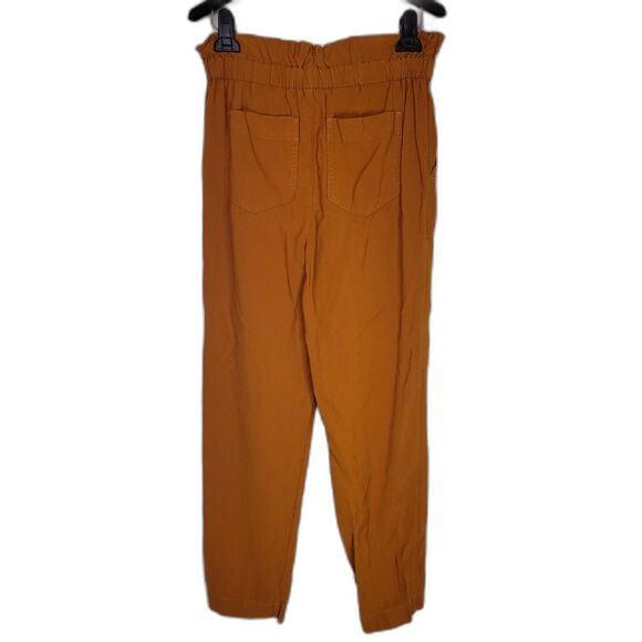 Madewell Dunaway Paperbag Crop Ankle Pants - Picture 2 of 4